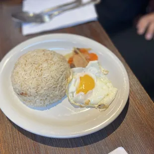 Rice for Sisigsilog