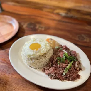 Corned Beef Silog