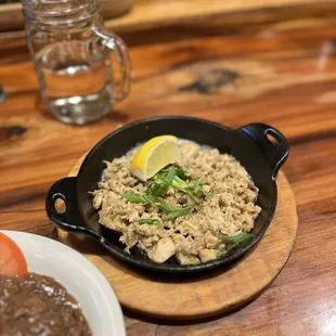 Chicken Sisig