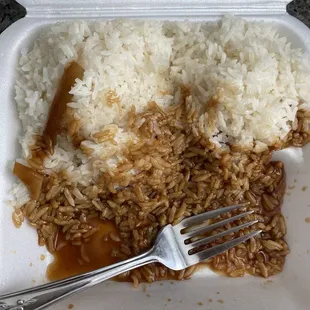 Rice a palooza lunch