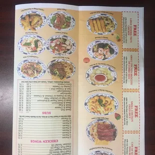 Menu part 3