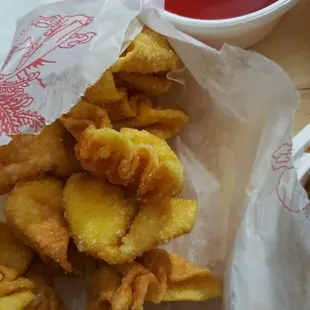 Crab rangoon