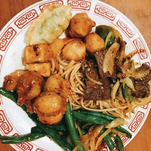 It's all phenomenal and it's all vegan. I'm in heaven.