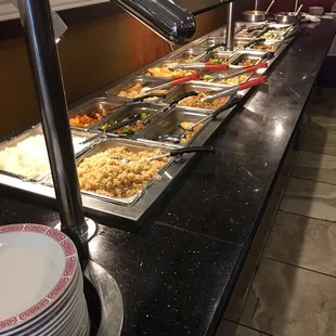 Thursday Vegan Buffet!