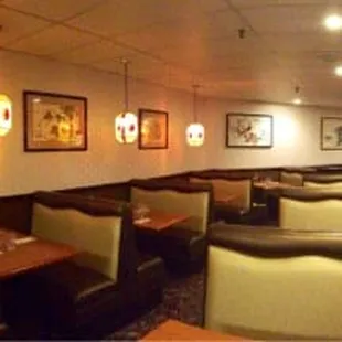 interior, sushi and sashimi