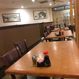 interior, sushi and sashimi