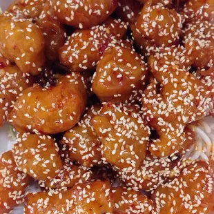 Sesame chicken.... So delicious!!!