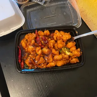 Orange Chicken