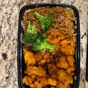 Genera DS13. General Tso&apos;s Chicken Dinner Special