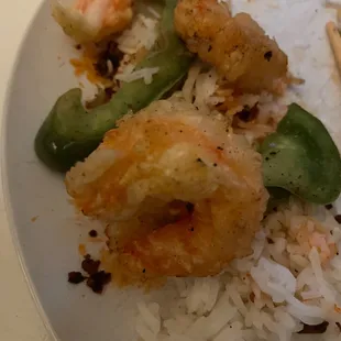 H12. Salt and Pepper Shrimp