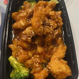 H6. Sesame Chicken