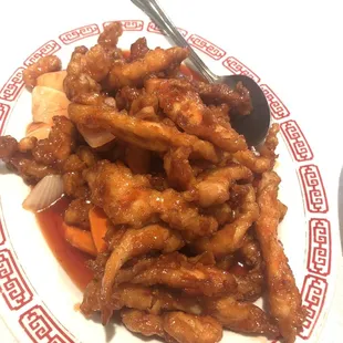 Sweet &amp; Sour Chicken