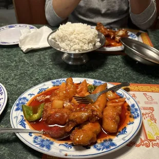 Sweet and Sour Chicken