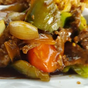 Pepper Steak