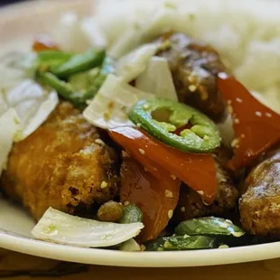 Ah, one of my usual dishes, the fried chicken wings.