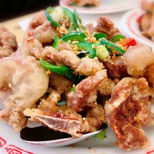 Salt &amp; Salt and Pepper Pork Chops