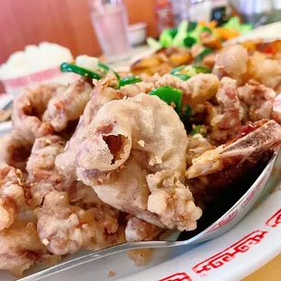 Salt &amp; Salt and Pepper Pork Chops