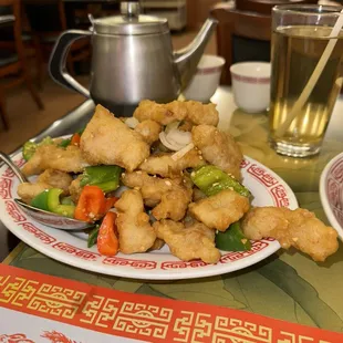 Salt &amp; Pepper Slices Fish