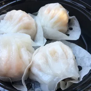 Shrimp Dumplings ( 4 pcs)