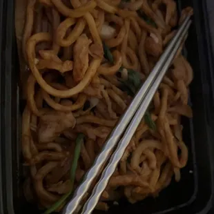 Chicken chow mein