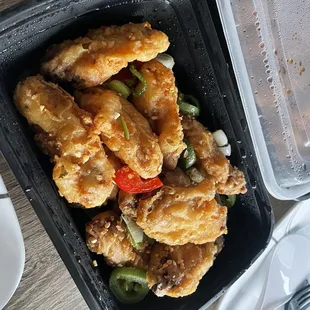 Fried Chicken Wings