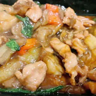 Eggplant with pork