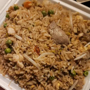 Combo fried rice