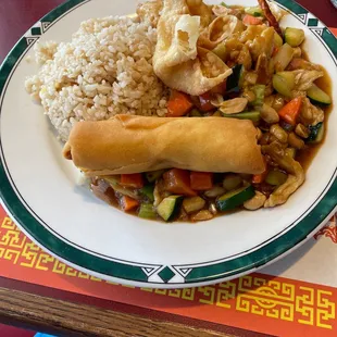 Kung pao chicken