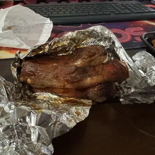 bbq ribs, food, ribs