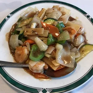 Spicy shrimp
