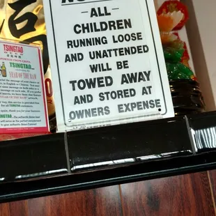 Funny sign!