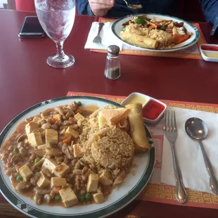 Ma Po Tofu &amp; Twice Cooked Pork