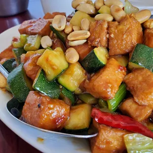 Kungpao tofu