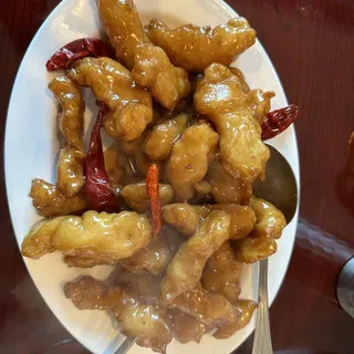 Szechuan Sliced Fish