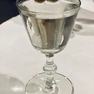 Martini for $8!