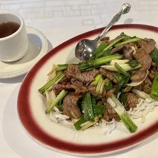 Mongolian Beef