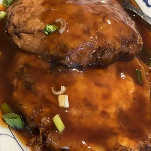 Classic egg foo young
