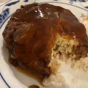 Shrimp egg foo young