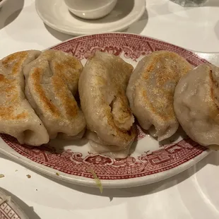 Deeelish pot stickers!
