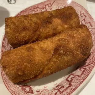 Egg Rolls! Yum!