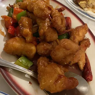 Generals chicken was the best