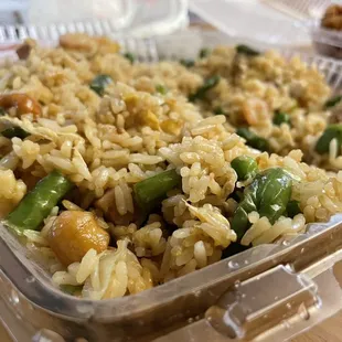 Singapore Fried Rice House Special