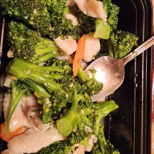 Chicken Broccoli