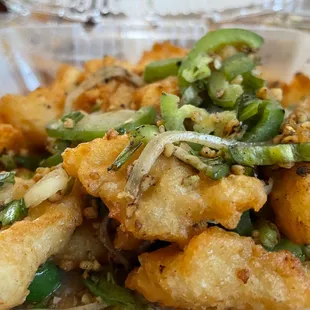 F7. Salt and Pepper Fish