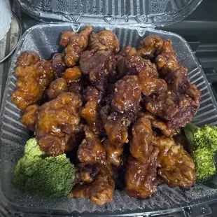General tso chicken