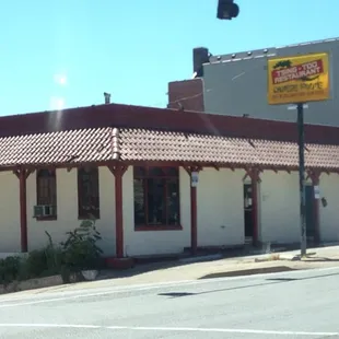 Tsing Tao restaurant front.
