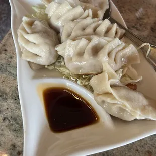 Pork Potstickers