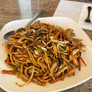 Chicken chow mien