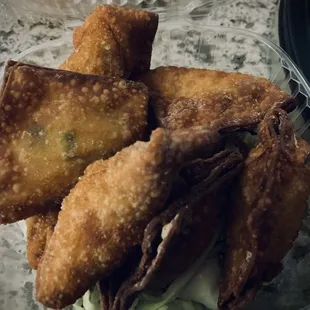 Fried Crab Cheese Puff