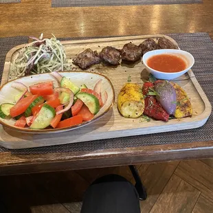 Lunch Lamb Kebab Lunch Special